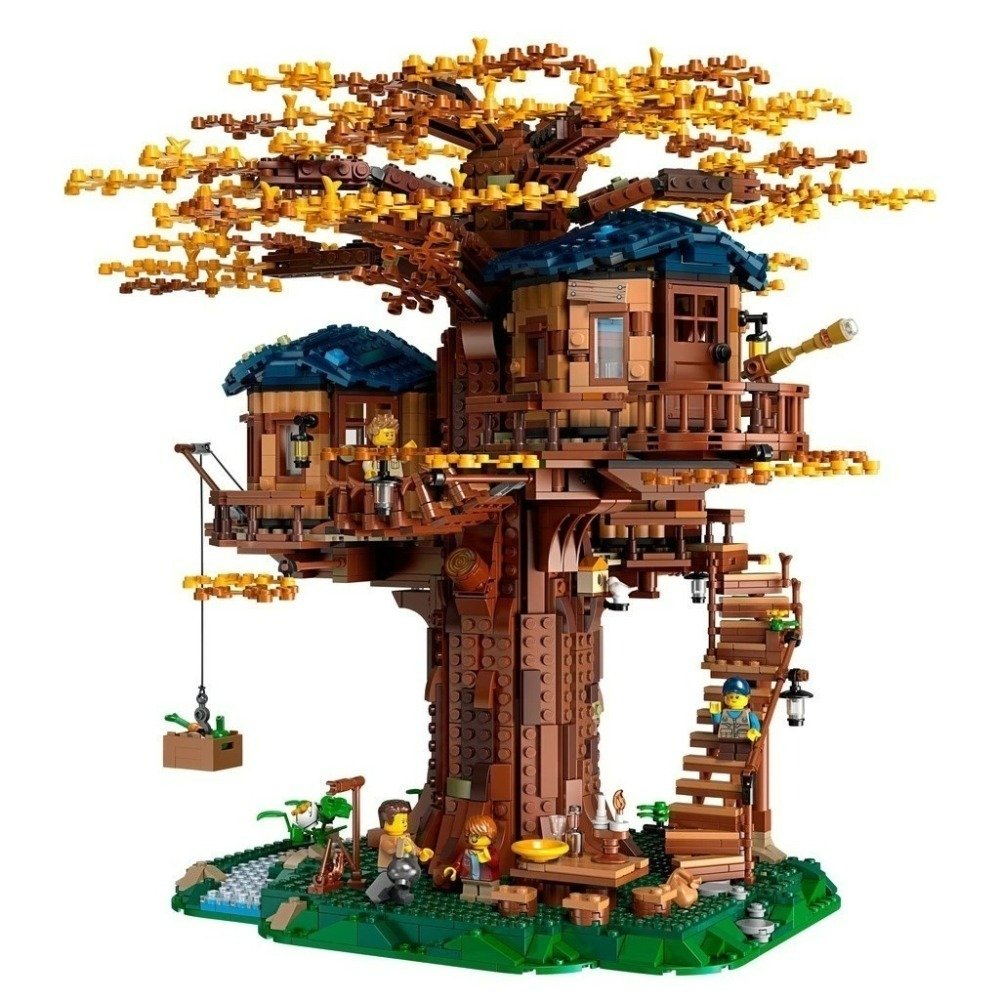 【羽宙丸文具】現貨LEGO樂高 IDEAS 21318 樹屋 Tree House-細節圖3