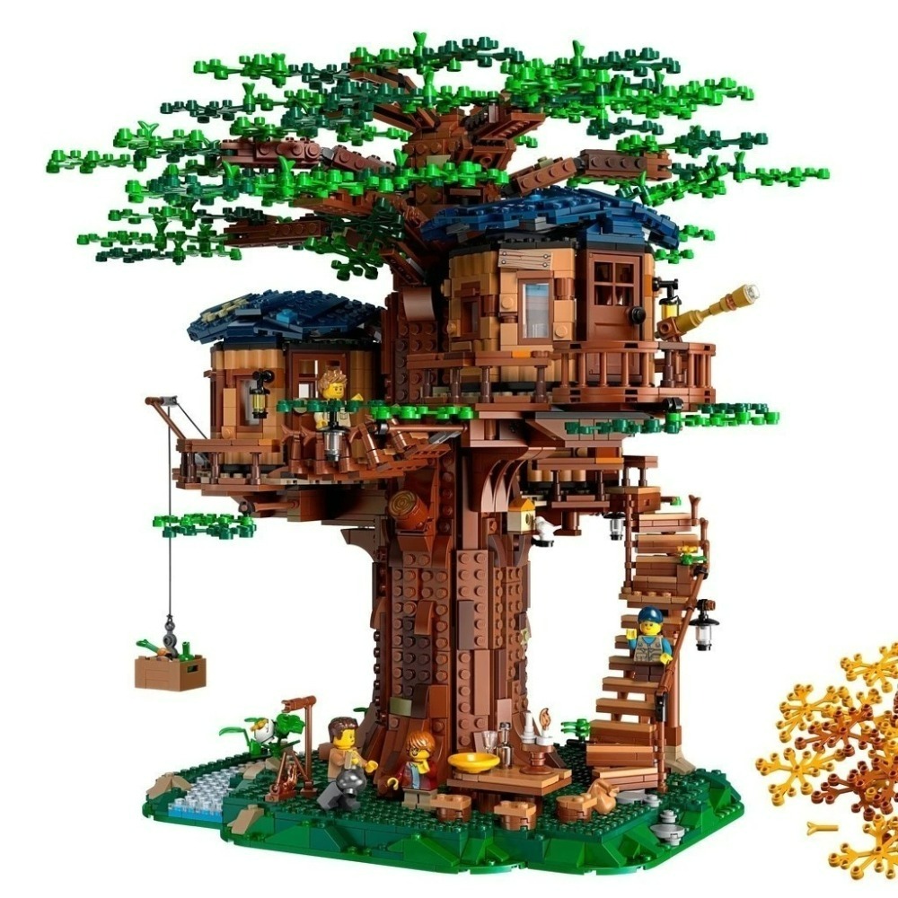 【羽宙丸文具】現貨LEGO樂高 IDEAS 21318 樹屋 Tree House-細節圖4