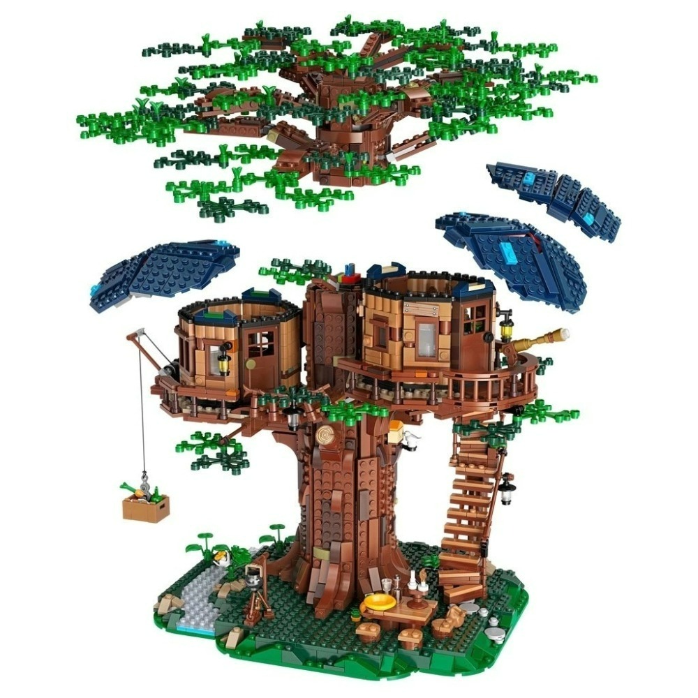 【羽宙丸文具】現貨LEGO樂高 IDEAS 21318 樹屋 Tree House-細節圖5