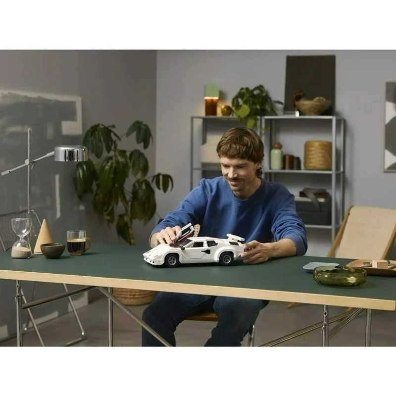 【羽宙丸文具】現貨LEGO 樂高 10337 藍寶堅尼 Countach 5000 Quattrovalvole-細節圖4