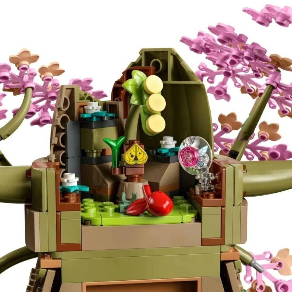 【羽宙丸文具】現貨LEGO 樂高 77092 薩爾達傳說 德庫樹2in1 Great Deku Tree Zelda-細節圖7