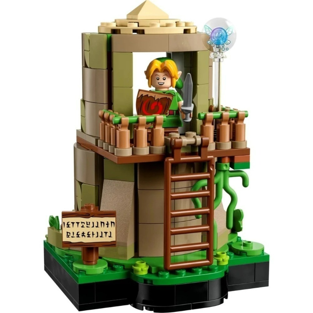 【羽宙丸文具】現貨LEGO 樂高 77092 薩爾達傳說 德庫樹2in1 Great Deku Tree Zelda-細節圖8