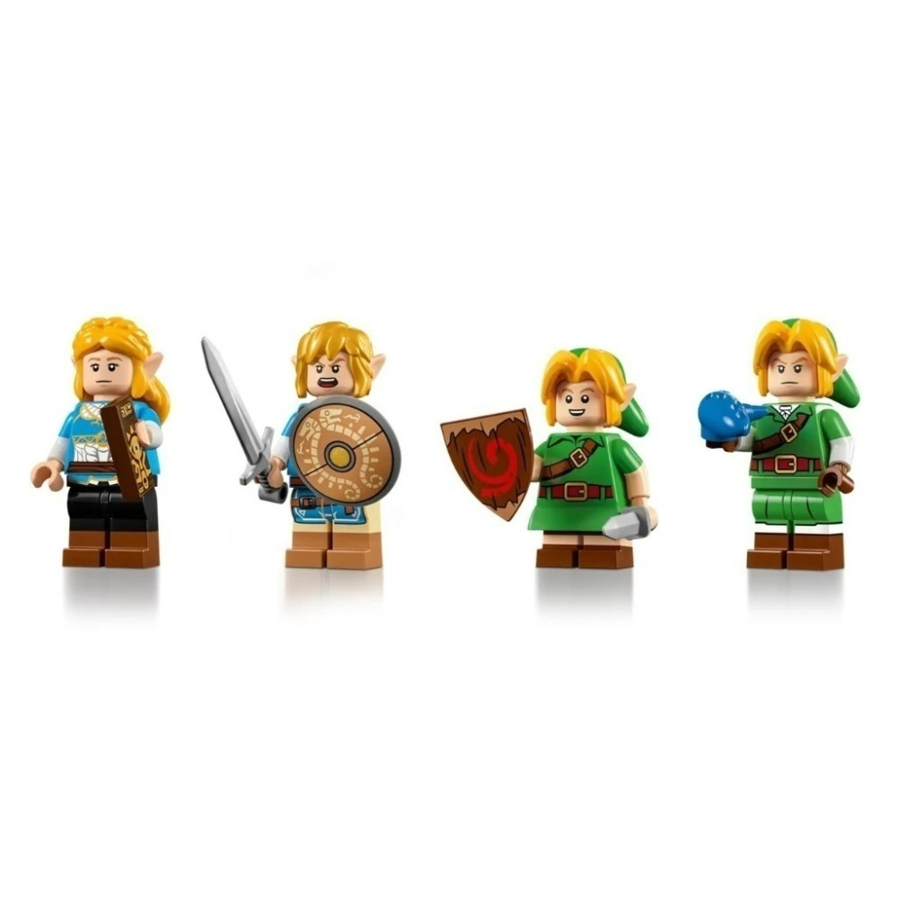 【羽宙丸文具】現貨LEGO 樂高 77092 薩爾達傳說 德庫樹2in1 Great Deku Tree Zelda-細節圖9