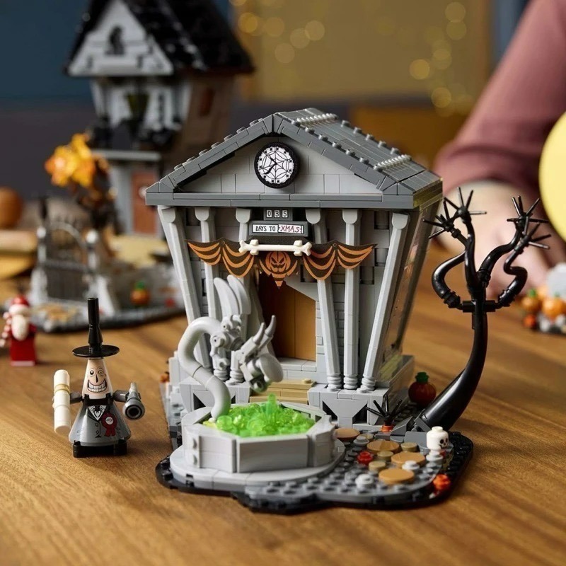 【羽宙丸文具】現貨LEGO 樂高 21351 IDEAS 聖誕夜驚魂 迪士尼 提姆波頓 Tim Burton-細節圖4