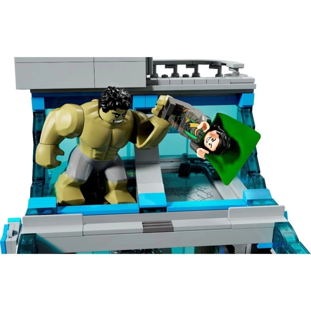 【羽宙丸文具】現貨樂高 LEGO 超級英雄系列 76269 Avengers Tower-細節圖4