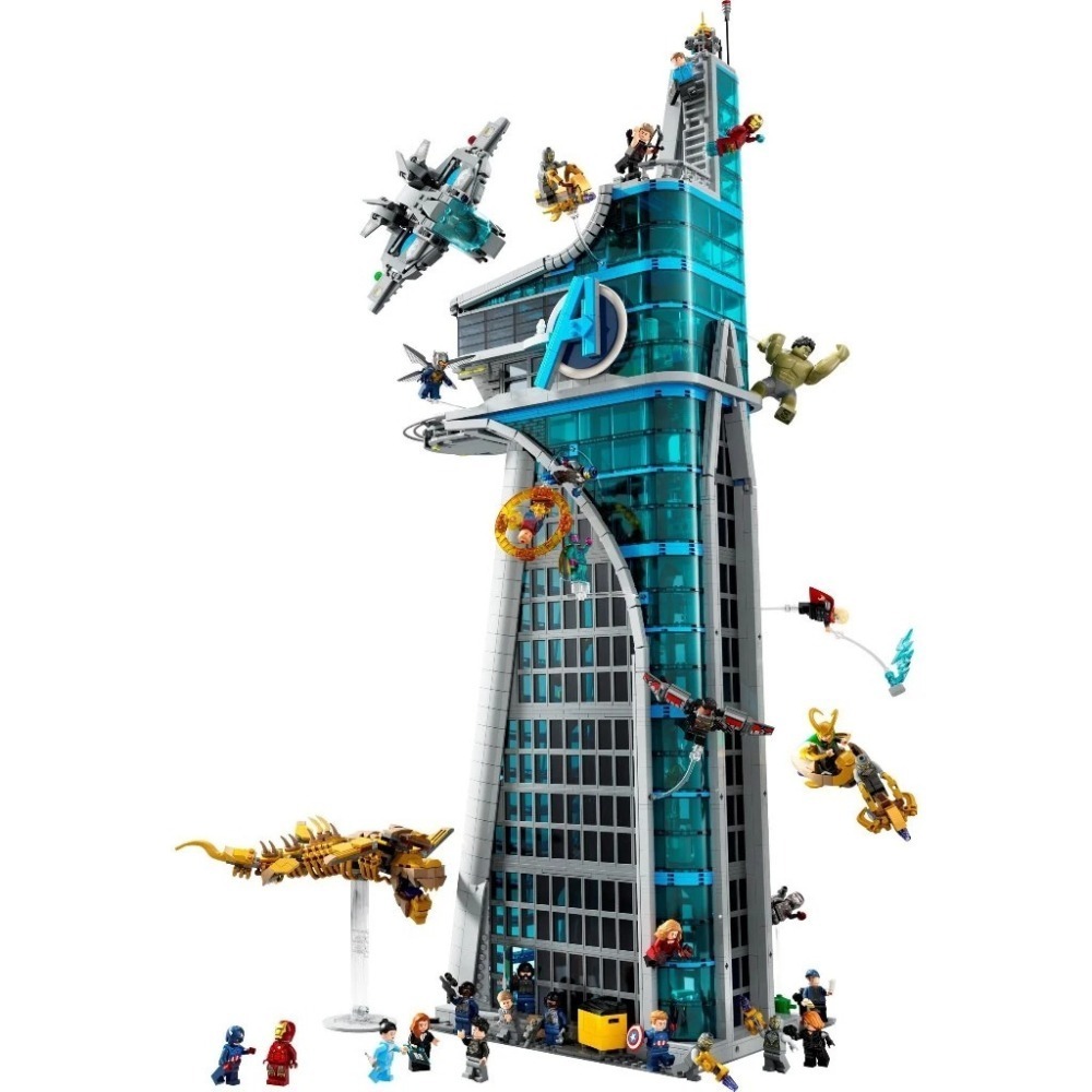 【羽宙丸文具】現貨樂高 LEGO 超級英雄系列 76269 Avengers Tower-細節圖6