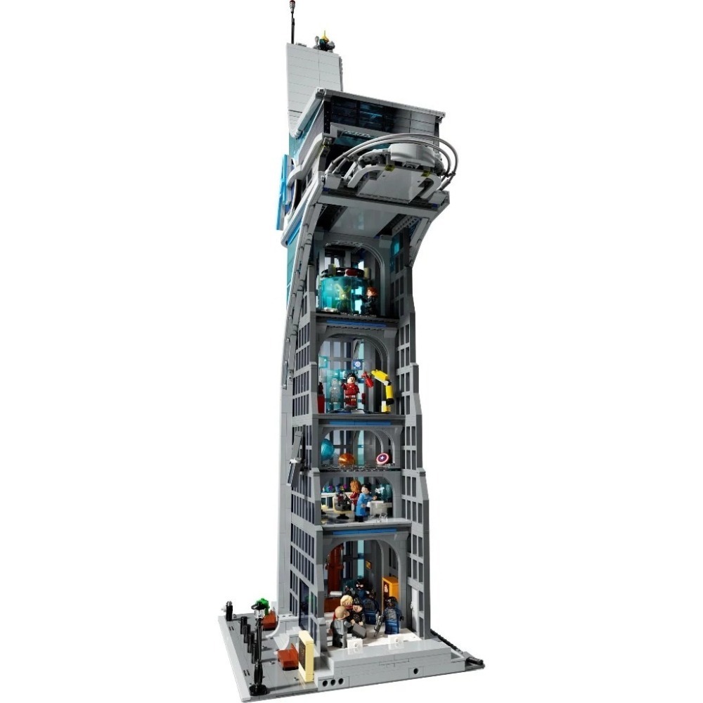 【羽宙丸文具】現貨樂高 LEGO 超級英雄系列 76269 Avengers Tower-細節圖7