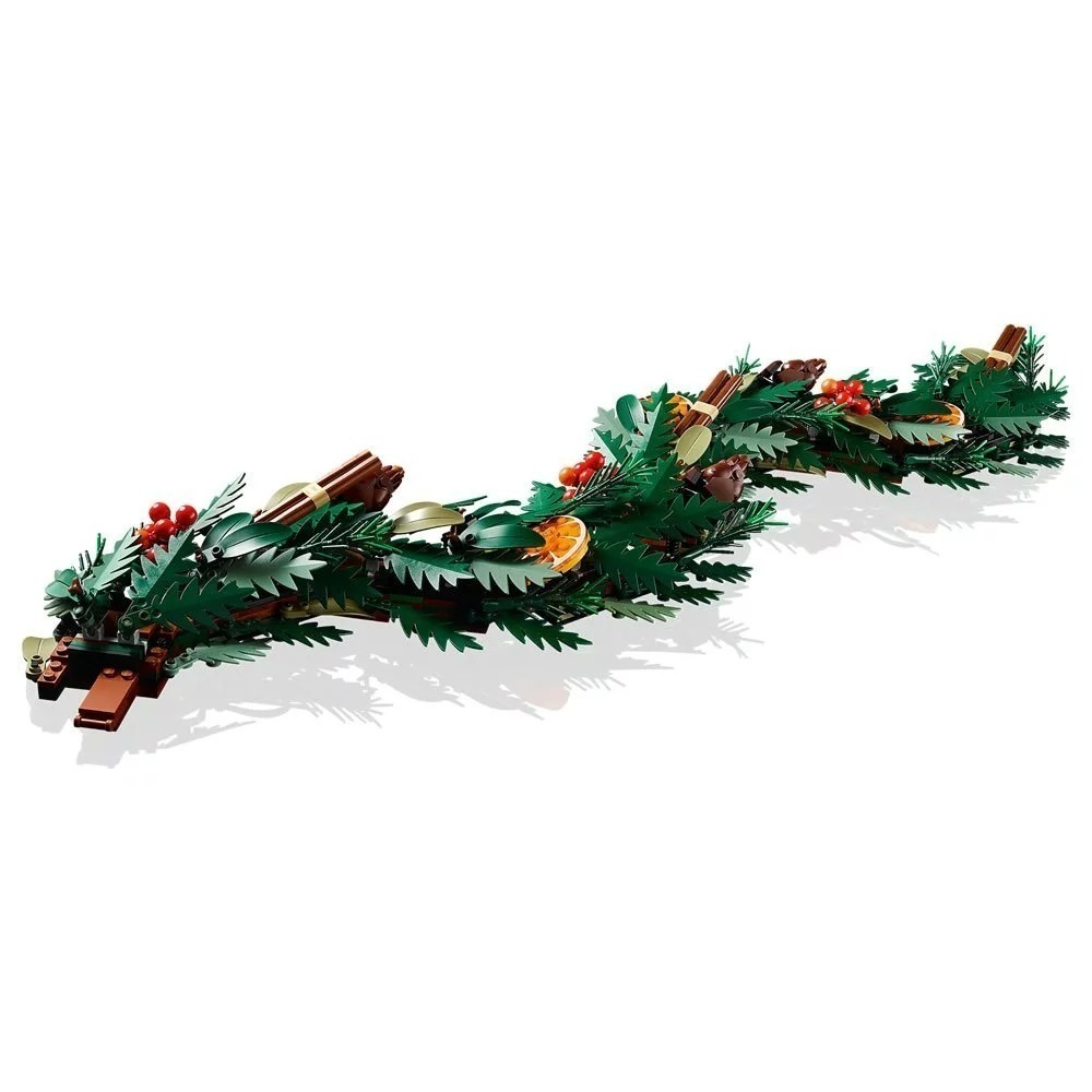 【羽宙丸文具】 LEGO 樂高® Icons系列 10340 花圈 Wreath 十月新品-細節圖5