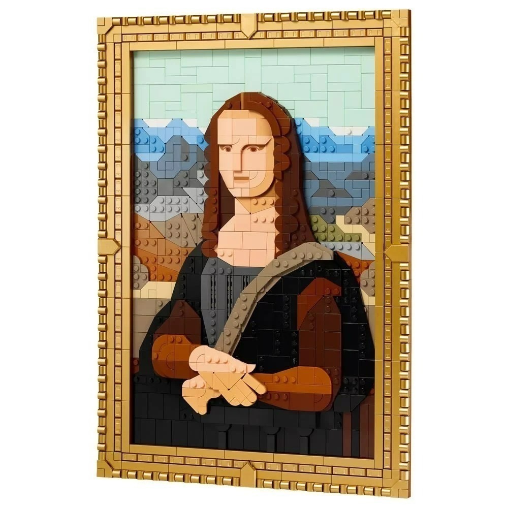【羽宙丸文具】 Art 31213 蒙娜麗莎(達文西 世界名畫) 十月新品-細節圖3