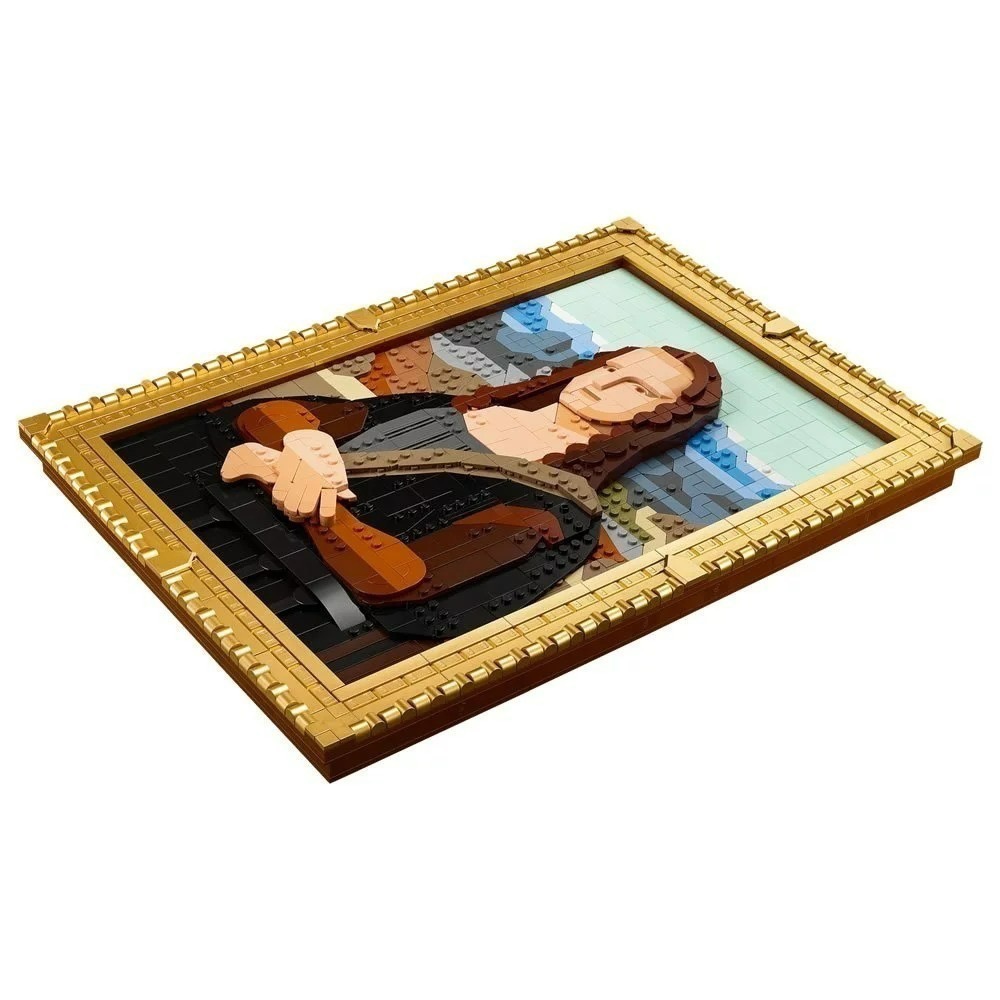 【羽宙丸文具】 Art 31213 蒙娜麗莎(達文西 世界名畫) 十月新品-細節圖6