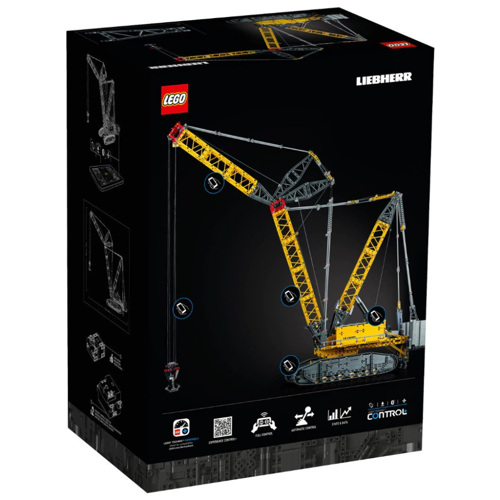 【羽宙丸文具】現貨LEGO Technic系列 42146 Liebherr 履帶式起重機-細節圖2