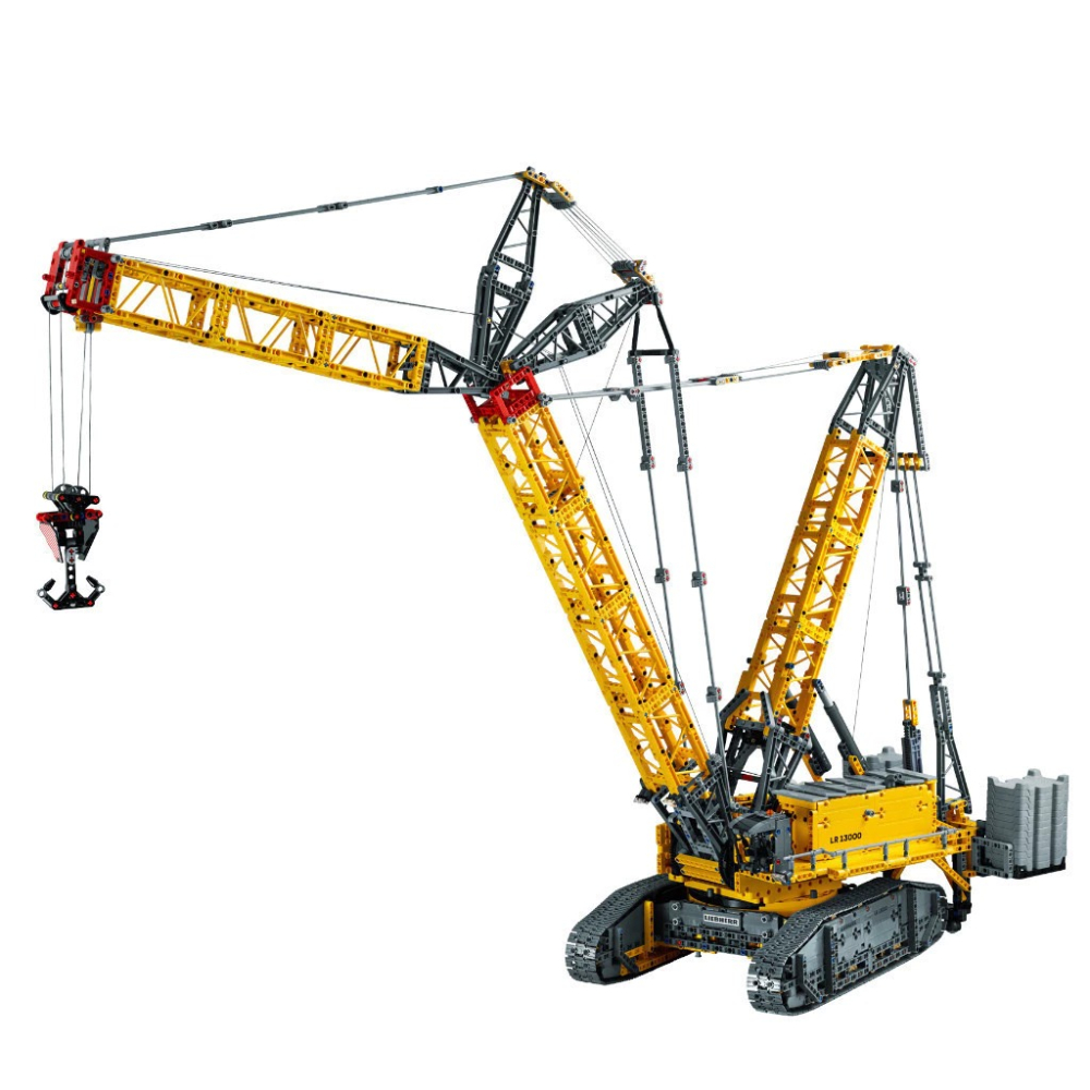 【羽宙丸文具】現貨LEGO Technic系列 42146 Liebherr 履帶式起重機-細節圖3