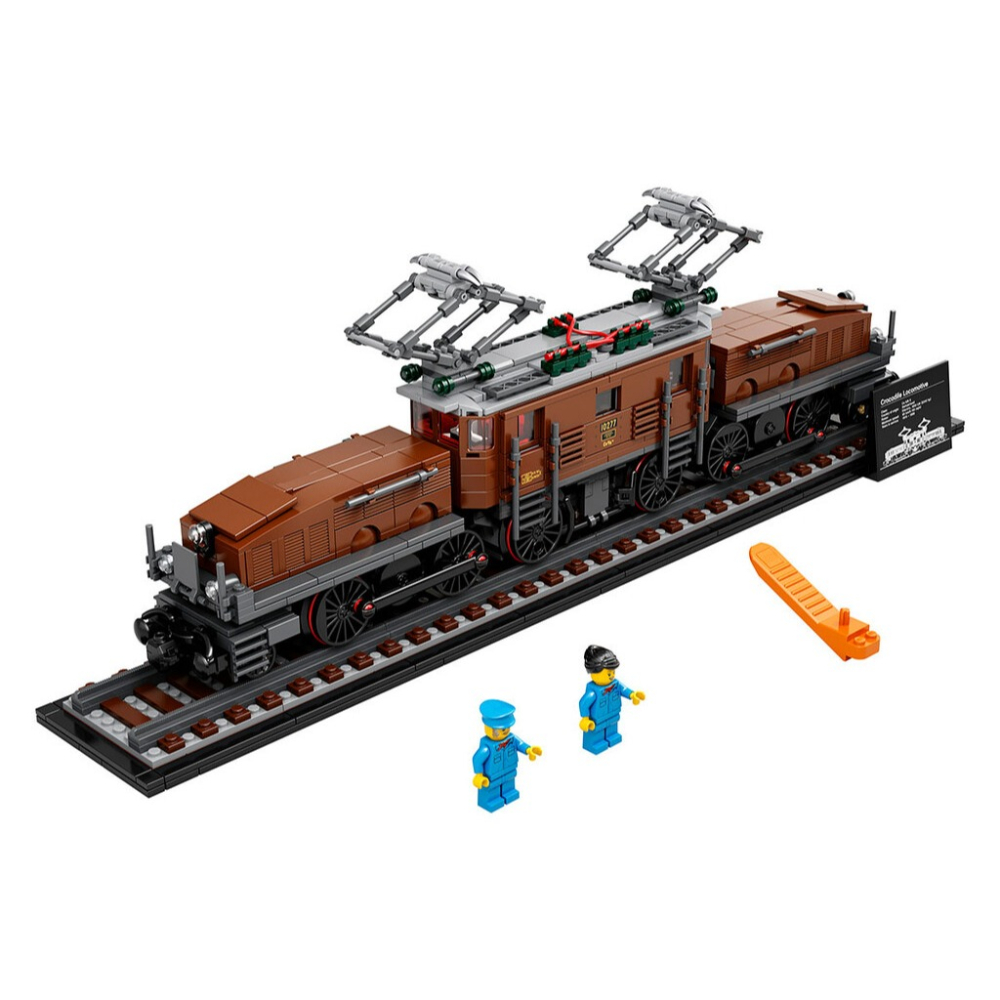 【羽宙丸文具】現貨LEGO Creator Expert系列 10277 Crocodile Locomotive-細節圖4