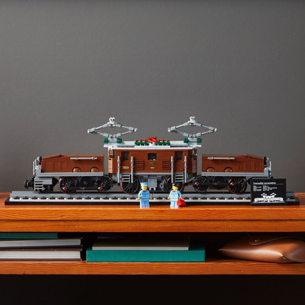 【羽宙丸文具】現貨LEGO Creator Expert系列 10277 Crocodile Locomotive-細節圖6