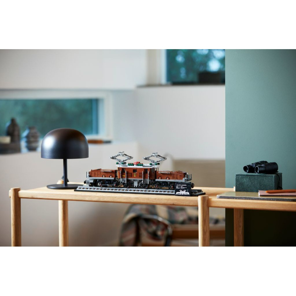 【羽宙丸文具】現貨LEGO Creator Expert系列 10277 Crocodile Locomotive-細節圖7