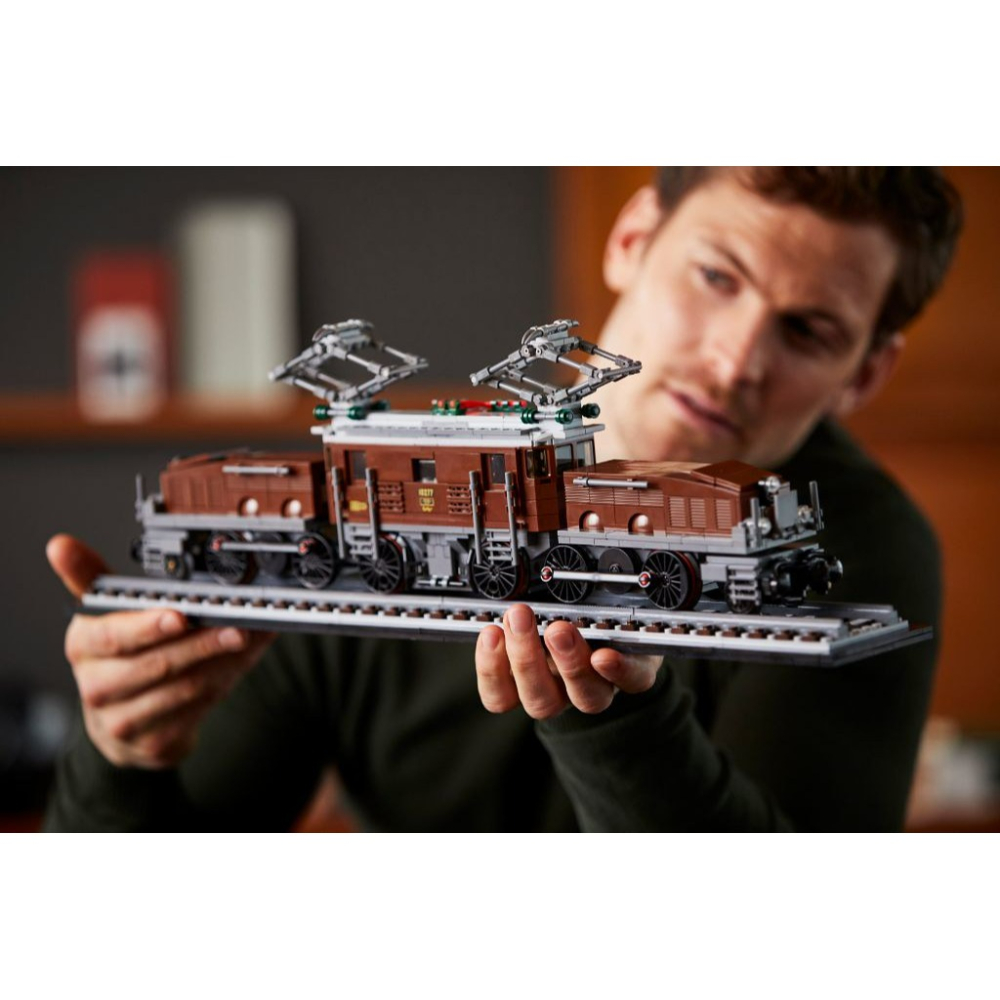 【羽宙丸文具】現貨LEGO Creator Expert系列 10277 Crocodile Locomotive-細節圖8