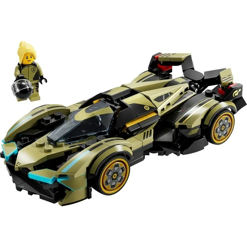 【羽宙丸文具】現貨LEGO 樂高 76923 SPEED 藍寶堅尼 Lambo V12 Vision GT-細節圖3