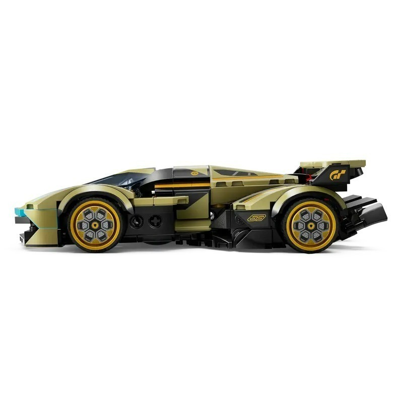 【羽宙丸文具】現貨LEGO 樂高 76923 SPEED 藍寶堅尼 Lambo V12 Vision GT-細節圖4