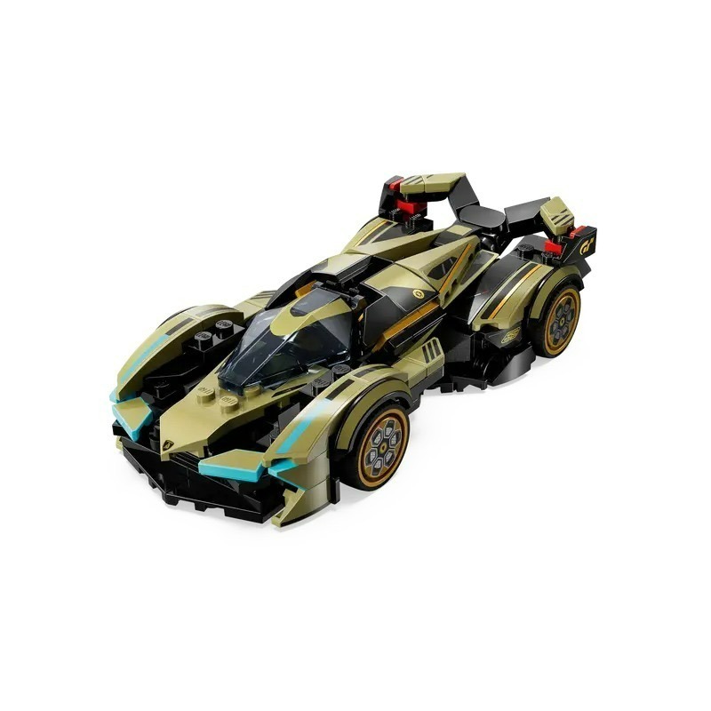 【羽宙丸文具】現貨LEGO 樂高 76923 SPEED 藍寶堅尼 Lambo V12 Vision GT-細節圖5
