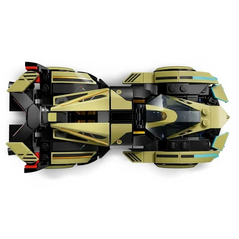 【羽宙丸文具】現貨LEGO 樂高 76923 SPEED 藍寶堅尼 Lambo V12 Vision GT-細節圖6