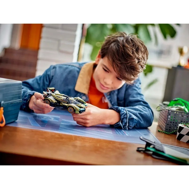 【羽宙丸文具】現貨LEGO 樂高 76923 SPEED 藍寶堅尼 Lambo V12 Vision GT-細節圖8