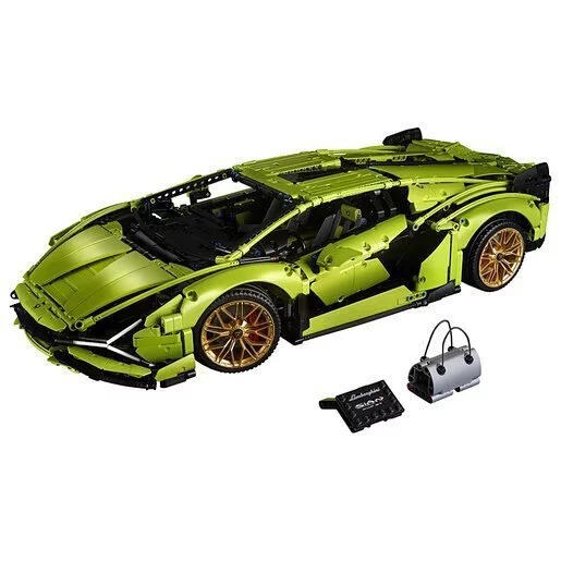 【羽宙丸文具】現貨LEGO Technic系列 42115 Lamborghini FKP37-細節圖2