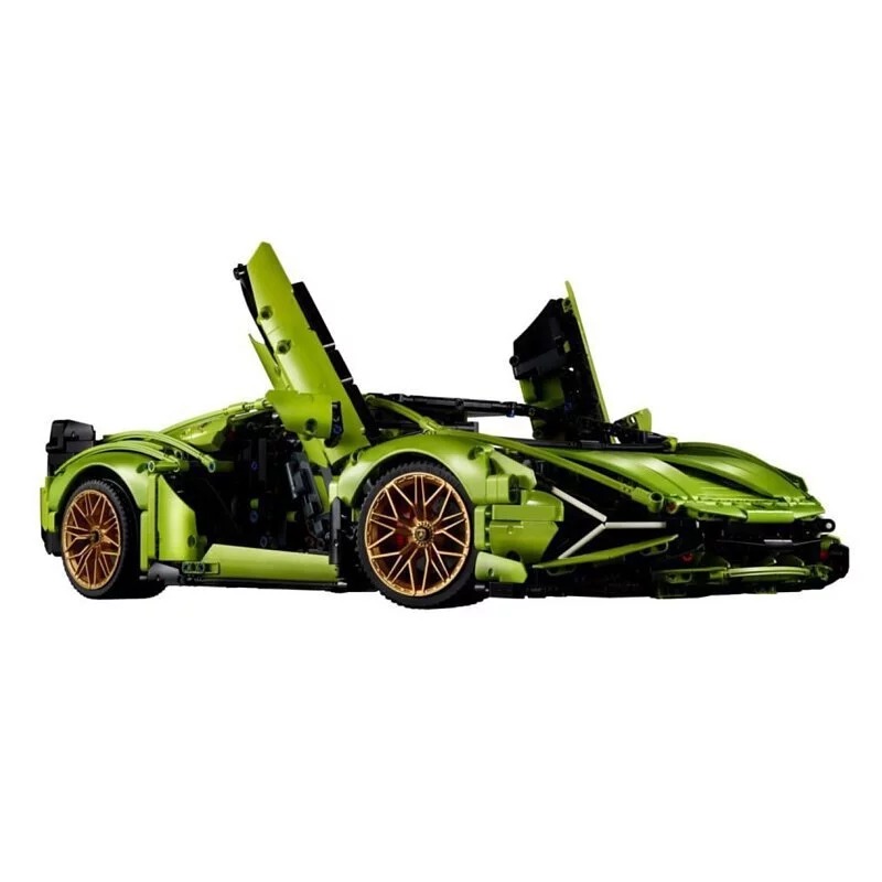 【羽宙丸文具】現貨LEGO Technic系列 42115 Lamborghini FKP37-細節圖3