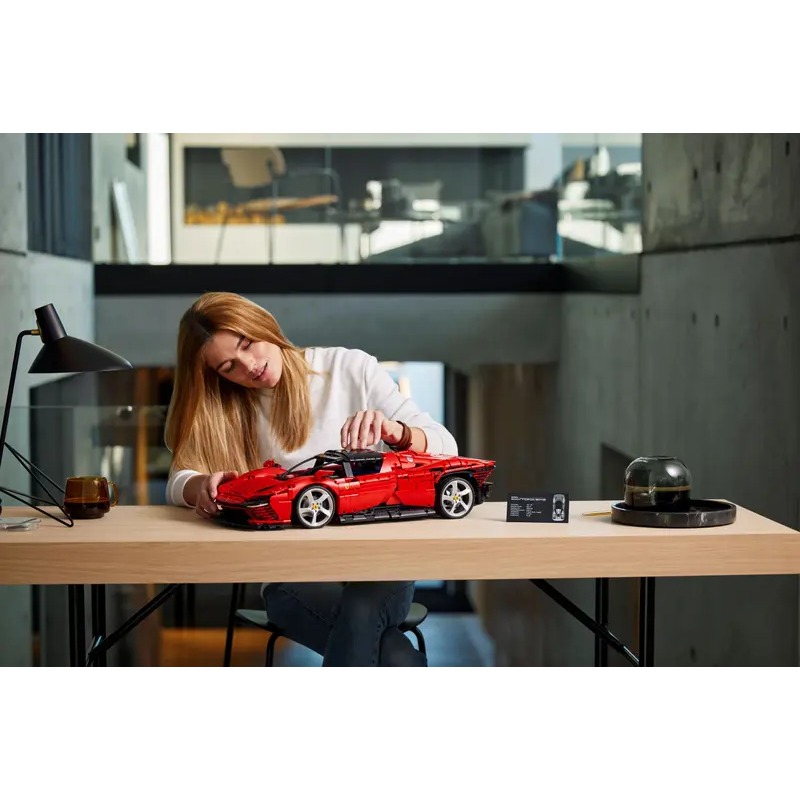 【羽宙丸文具】現貨LEGO Technic系列 42143 Ferrari Daytona SP3-細節圖5