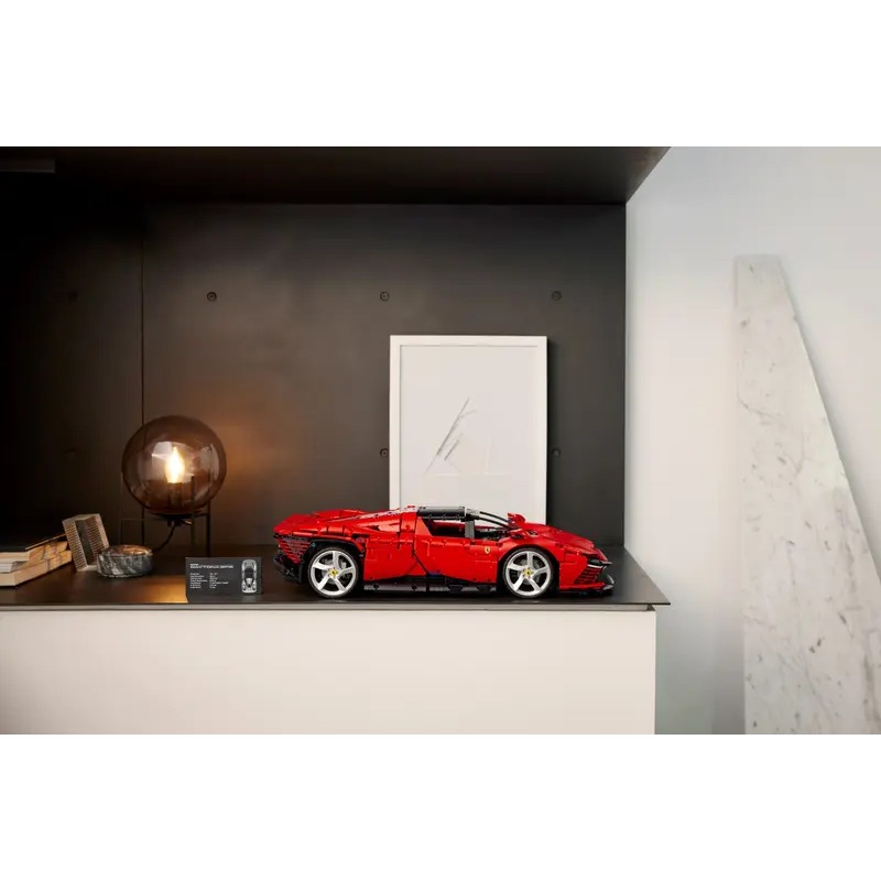 【羽宙丸文具】現貨LEGO Technic系列 42143 Ferrari Daytona SP3-細節圖6