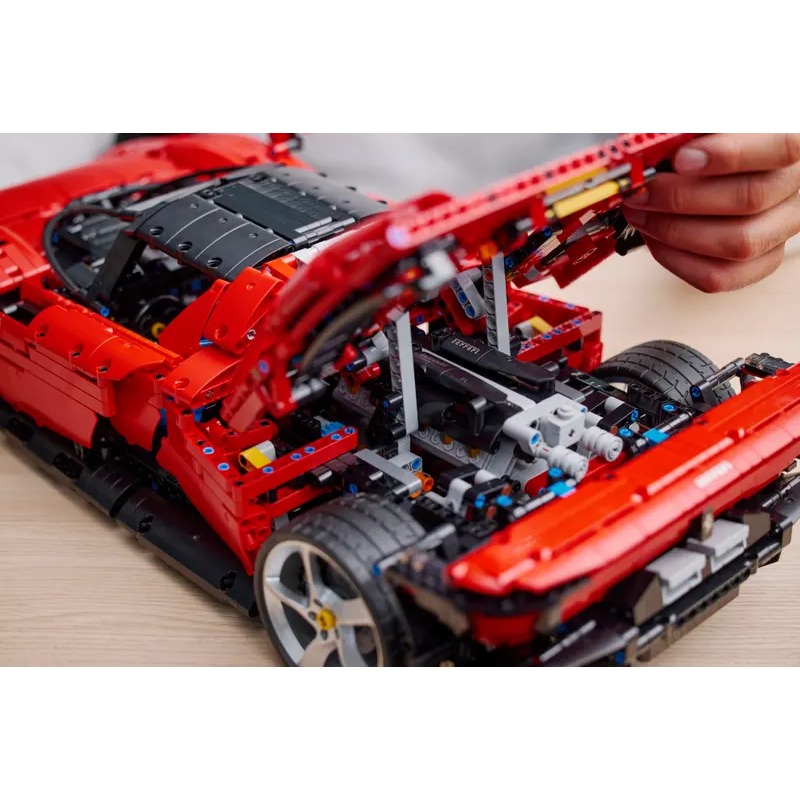 【羽宙丸文具】現貨LEGO Technic系列 42143 Ferrari Daytona SP3-細節圖7