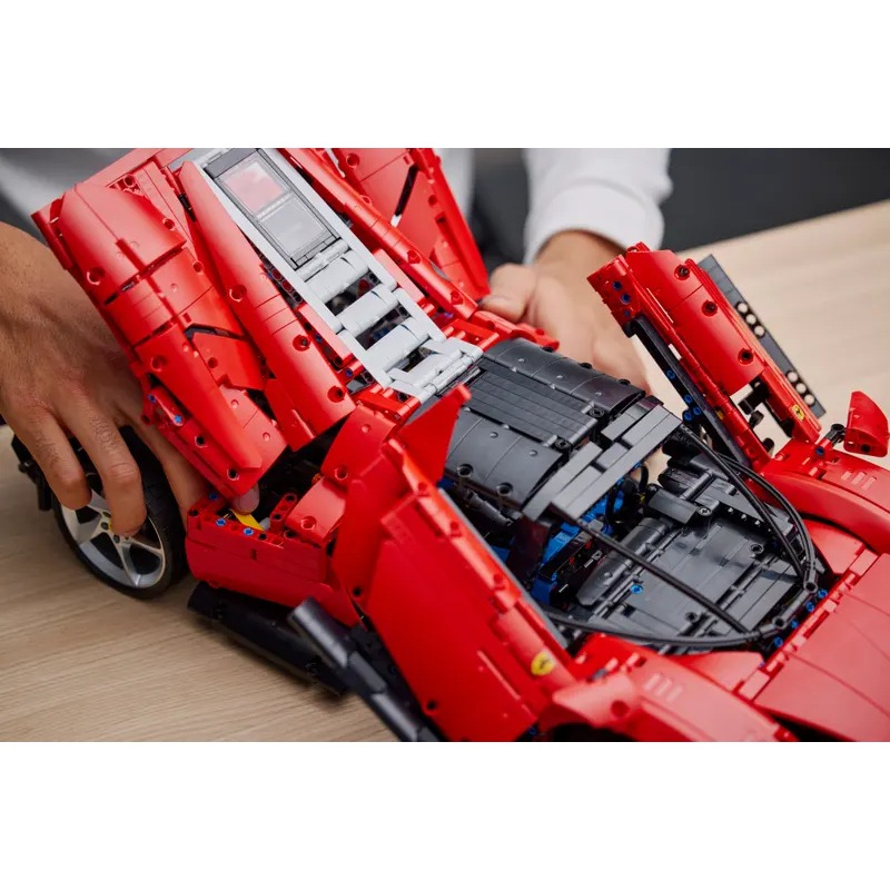 【羽宙丸文具】現貨LEGO Technic系列 42143 Ferrari Daytona SP3-細節圖8