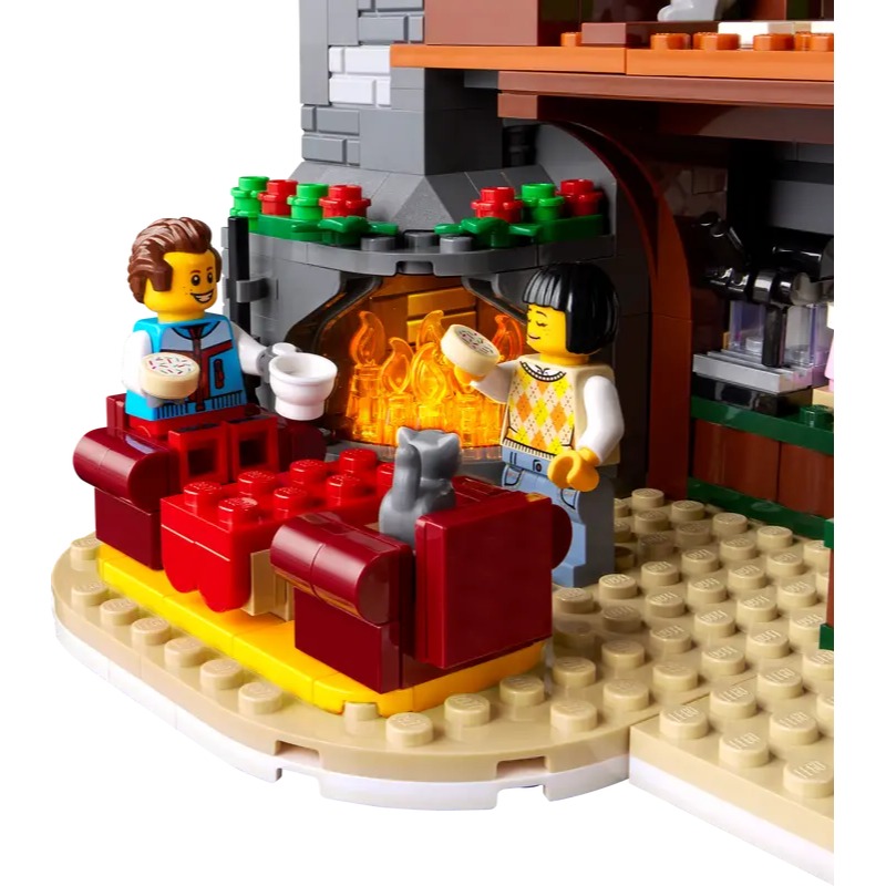 【羽宙丸文具】現貨LEGO 樂高 10325 ICONS 高山小屋 Alpine Lodge-細節圖6