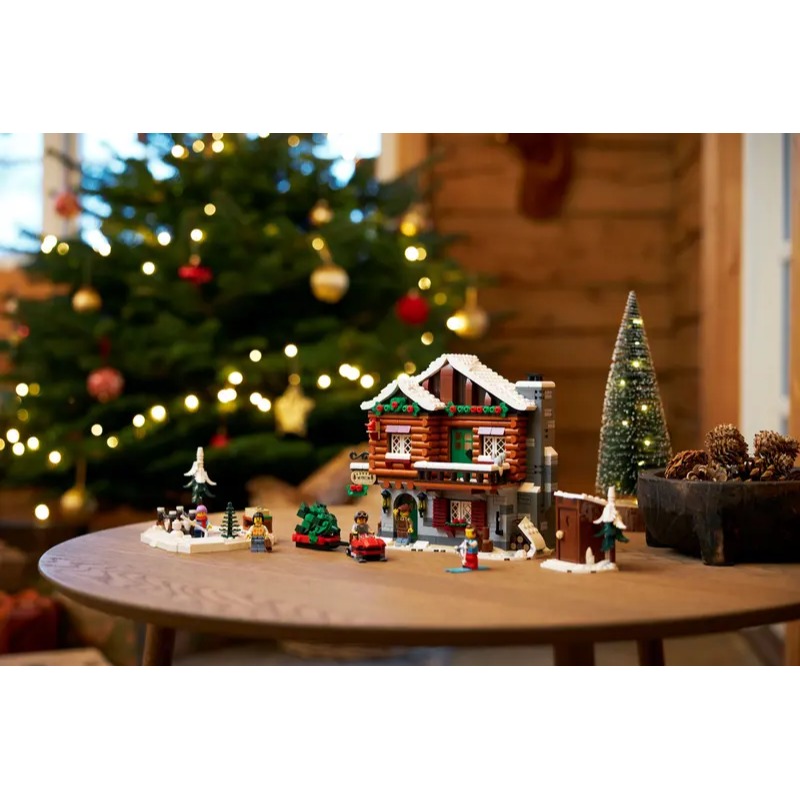 【羽宙丸文具】現貨LEGO 樂高 10325 ICONS 高山小屋 Alpine Lodge-細節圖9