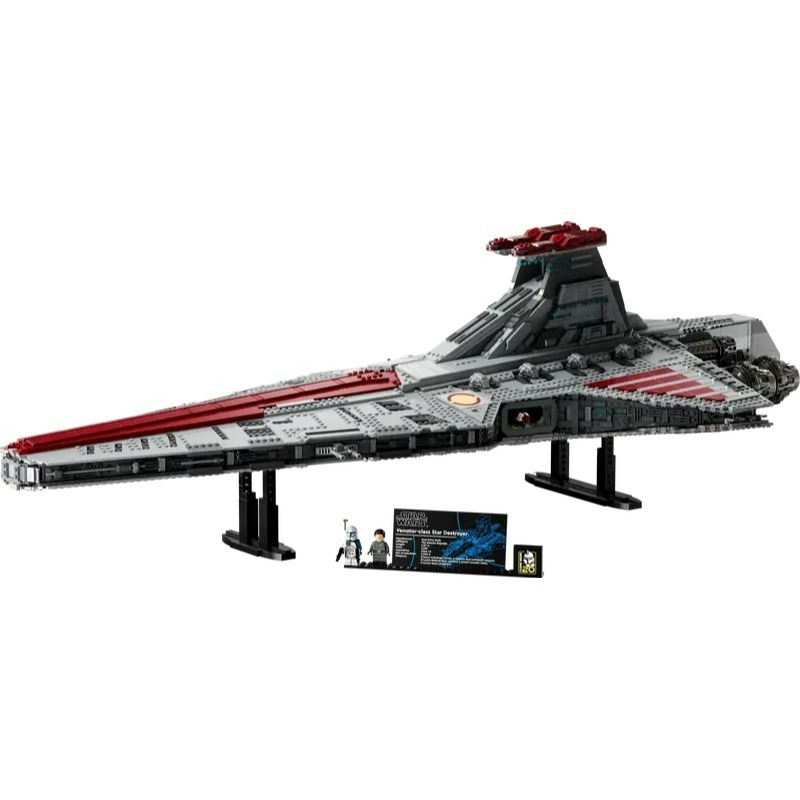 【羽宙丸文具】現貨LEGO 75367 樂高 星際大戰 獵兵級共和國攻擊巡洋艦-細節圖2