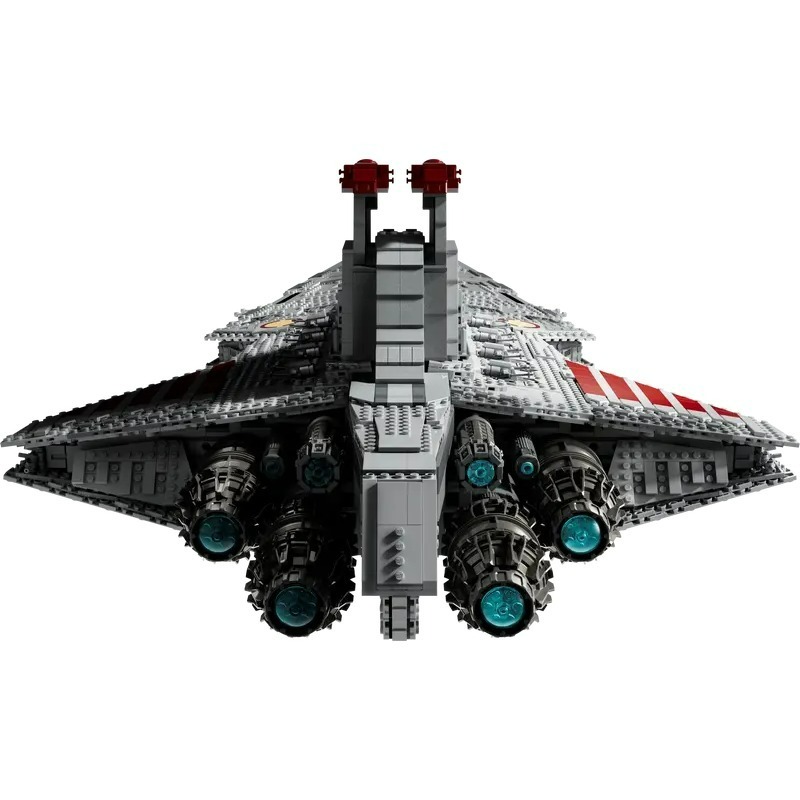 【羽宙丸文具】現貨LEGO 75367 樂高 星際大戰 獵兵級共和國攻擊巡洋艦-細節圖5