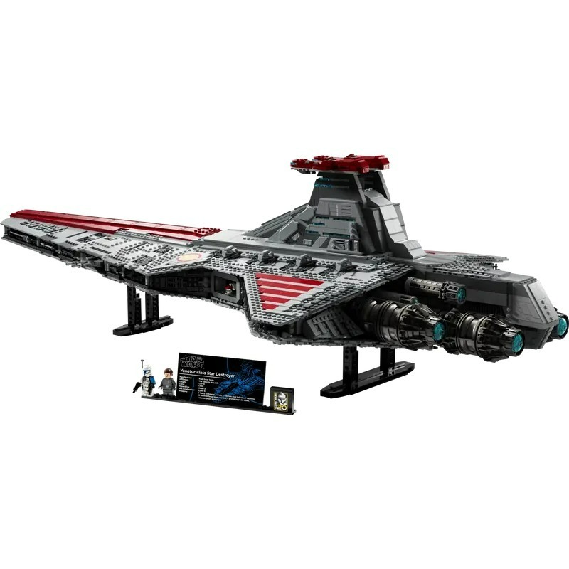 【羽宙丸文具】現貨LEGO 75367 樂高 星際大戰 獵兵級共和國攻擊巡洋艦-細節圖7