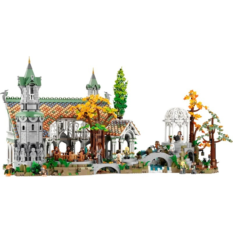 【羽宙丸文具】現貨LEGO 樂高 魔戒系列 10316 Rivendell 瑞文戴爾-細節圖3