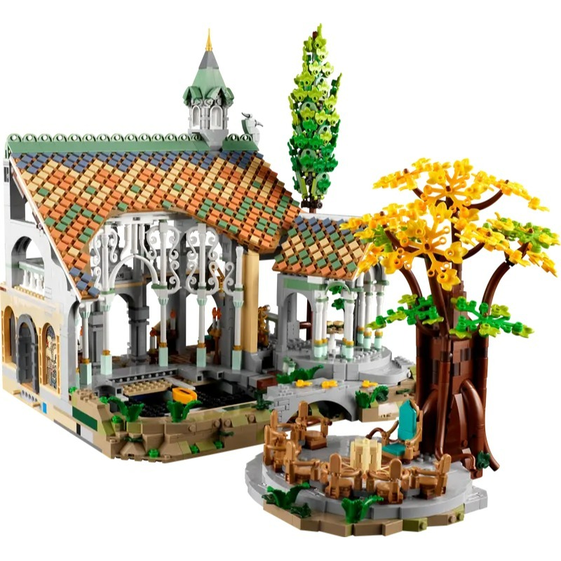 【羽宙丸文具】現貨LEGO 樂高 魔戒系列 10316 Rivendell 瑞文戴爾-細節圖5