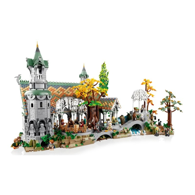 【羽宙丸文具】現貨LEGO 樂高 魔戒系列 10316 Rivendell 瑞文戴爾-細節圖6