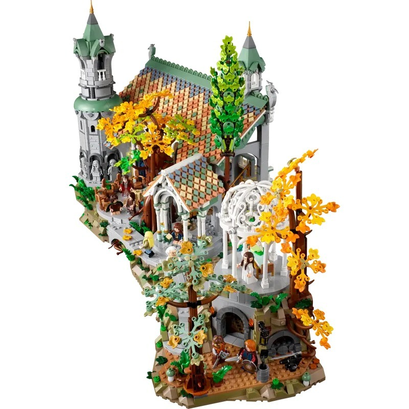 【羽宙丸文具】現貨LEGO 樂高 魔戒系列 10316 Rivendell 瑞文戴爾-細節圖7