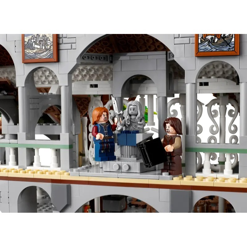 【羽宙丸文具】現貨LEGO 樂高 魔戒系列 10316 Rivendell 瑞文戴爾-細節圖9