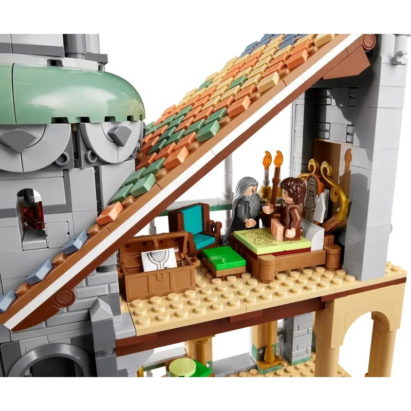 【羽宙丸文具】現貨LEGO 樂高 魔戒系列 10316 Rivendell 瑞文戴爾-細節圖10