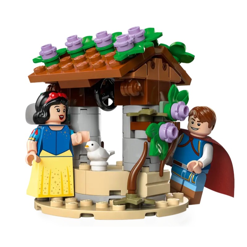 【羽宙丸文具】現貨LEGO 樂高 43242 迪士尼系列 白雪公主小屋 七矮人 小矮人 Disney-細節圖7