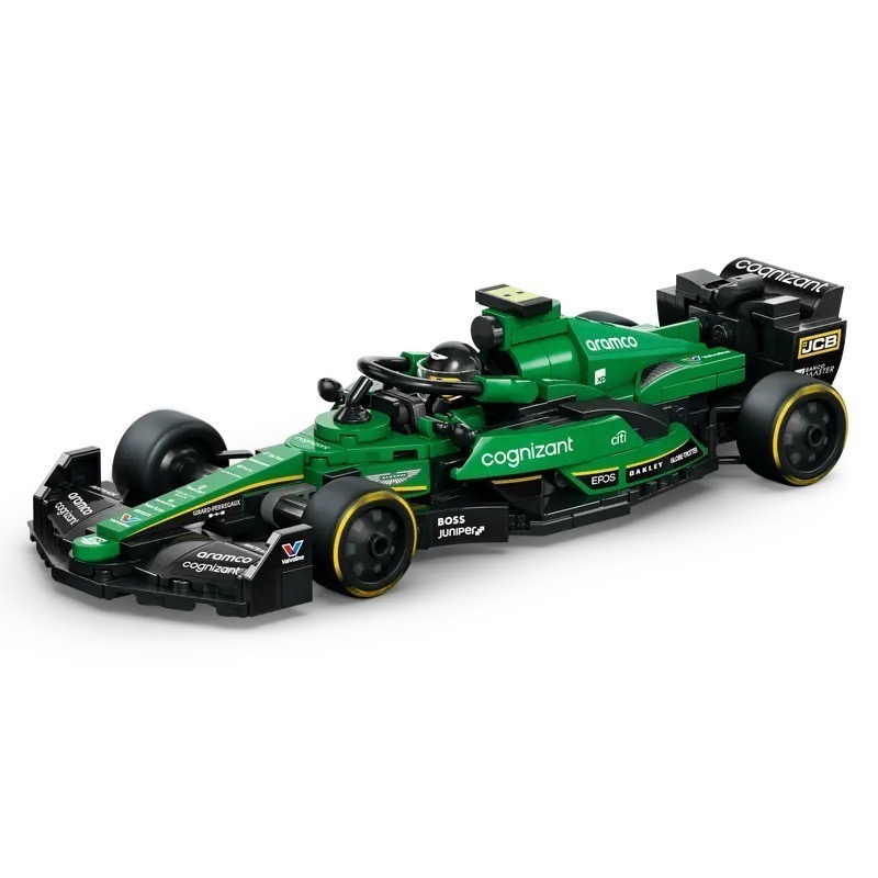 【羽宙丸文具】LEGO 樂高 76925 奧斯頓·馬丁 Aston Martin & F1 AMR23-細節圖6