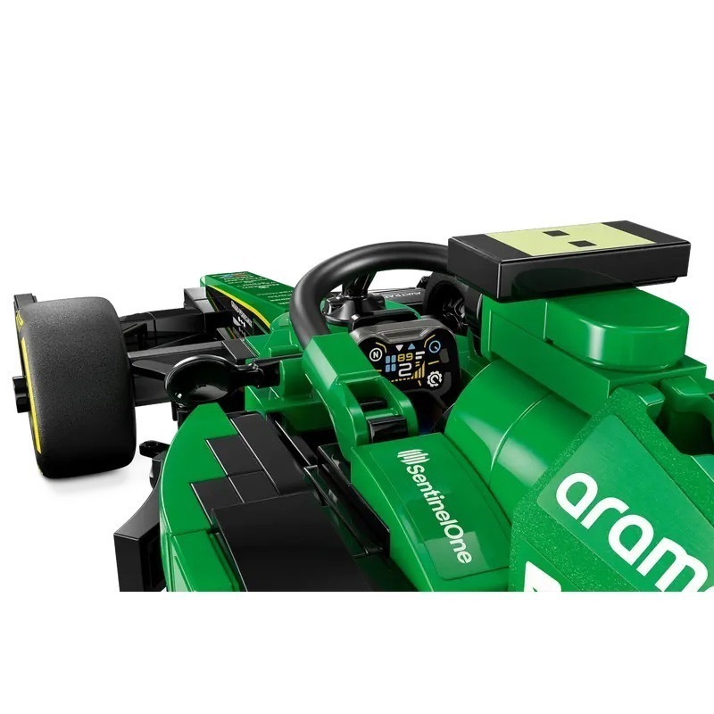 【羽宙丸文具】LEGO 樂高 76925 奧斯頓·馬丁 Aston Martin & F1 AMR23-細節圖8