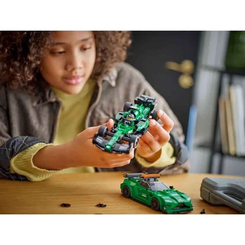 【羽宙丸文具】LEGO 樂高 76925 奧斯頓·馬丁 Aston Martin & F1 AMR23-細節圖9