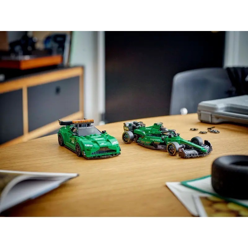 【羽宙丸文具】LEGO 樂高 76925 奧斯頓·馬丁 Aston Martin & F1 AMR23-細節圖10