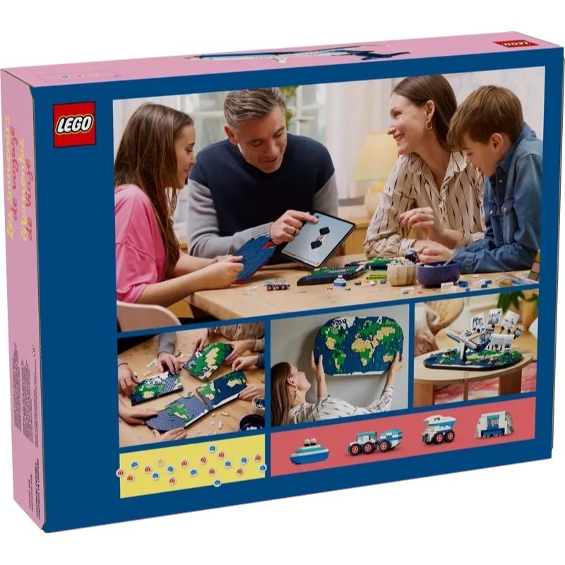 【羽宙丸文具】現貨LEGO 樂高 41838 Famliy系列 旅行時光 Travel Memories-細節圖2