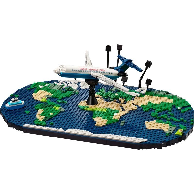 【羽宙丸文具】現貨LEGO 樂高 41838 Famliy系列 旅行時光 Travel Memories-細節圖3