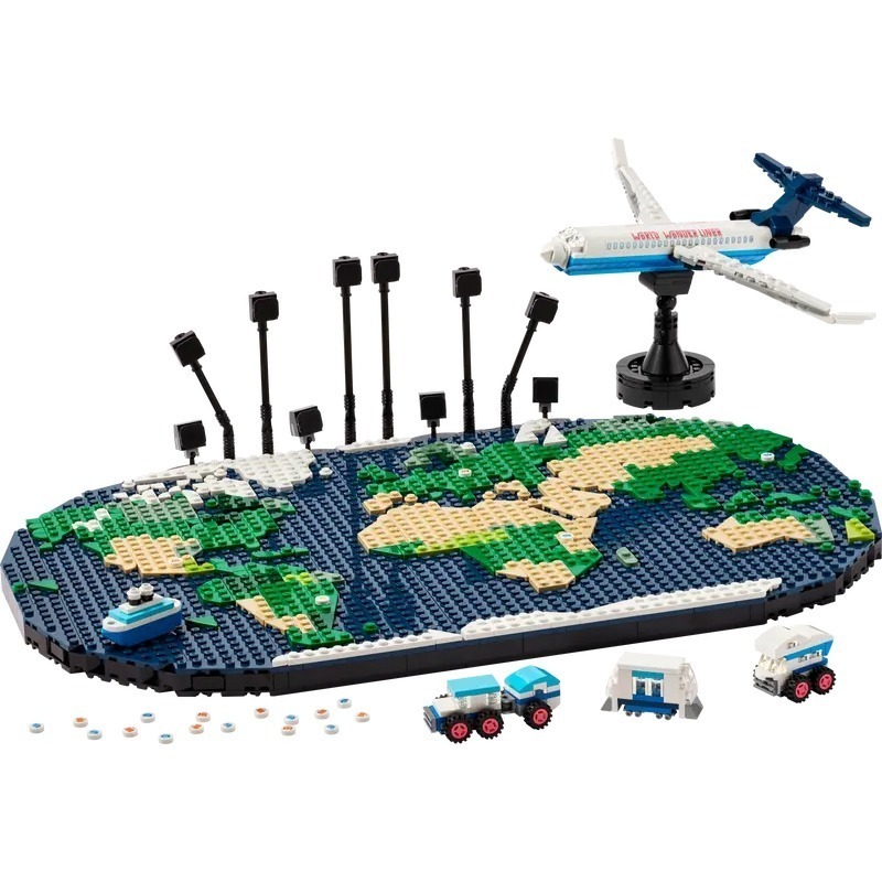 【羽宙丸文具】現貨LEGO 樂高 41838 Famliy系列 旅行時光 Travel Memories-細節圖5